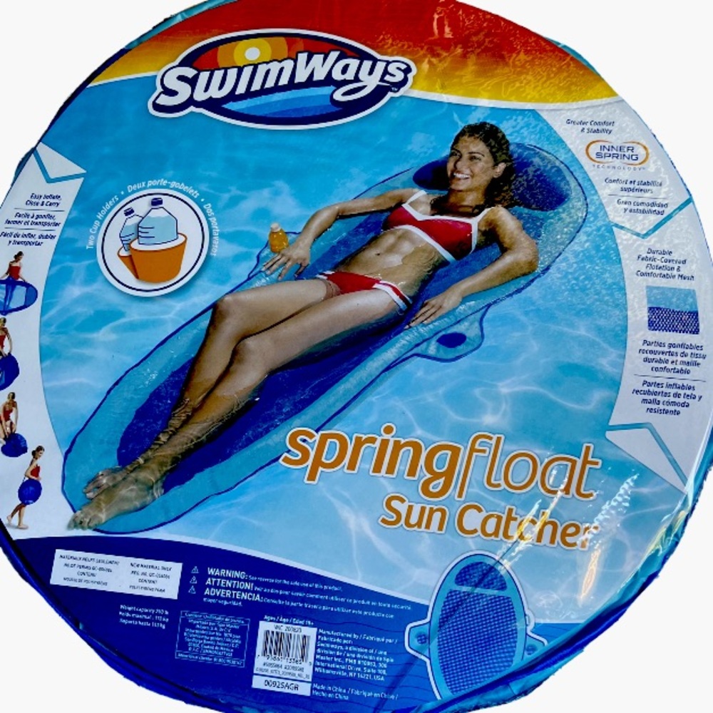 Swimways Pool Float - Foldable New - image 1